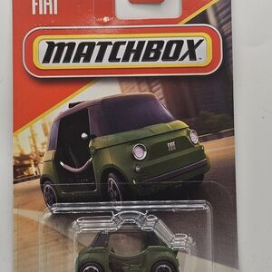 2025 MATCHBOX 25/125 2024 FIAT TOPOLINO Dark Green New Near Mint